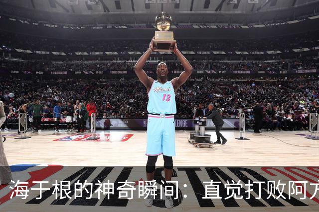 海于根的神奇瞬间：直觉打败阿方索！